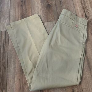 Dickies Men's Tan Chinos